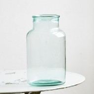 Original Vintage Glass Jar